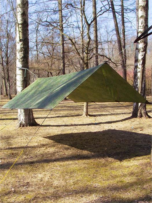 Тент КМФ78 туристический 285х330 ЕМР пиксель kmf-tent/pix