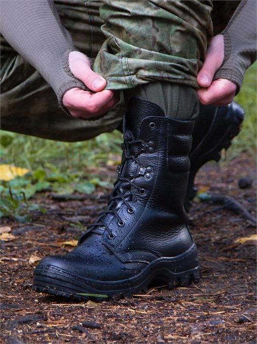 Ботинки Гарсинг 0801 CORPORAL с высокими берцами черные м. 0801