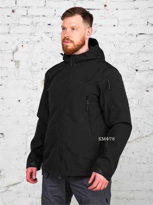 Куртка Вервольф Ranger softshell черная 756-001