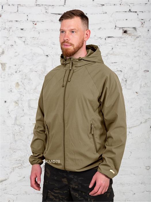 Ветровка Вервольф Бриз softshell песок 764-001