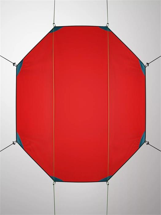 XXL тент «Восьмигранник» красный xxl-tent/кра