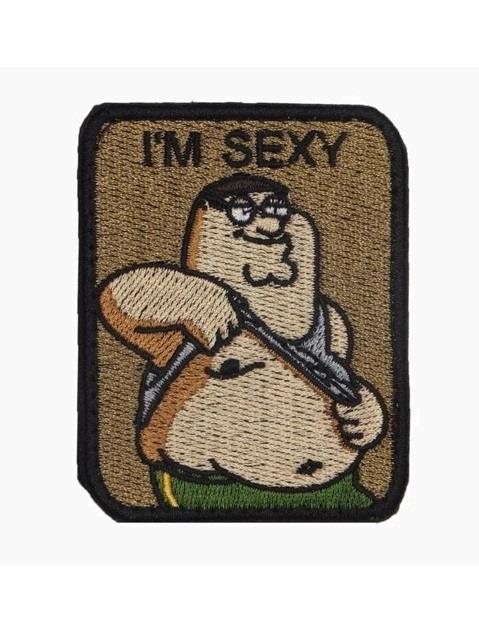 Шеврон I’m Sexy прямоугольник черный/coyote egp8bbQzg6QQEIXdNohZQ0