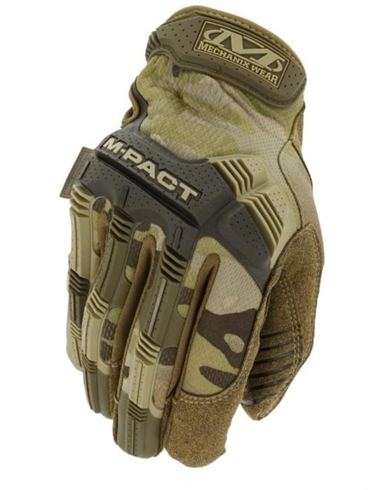 Перчатки Mechanix M-Pact MPT-78 тактические мультикам MPT-78