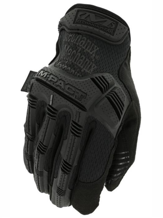 Перчатки Mechanix M-Pact тактические черные MPT-55