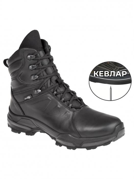 Ботинки Prabos GREYMAN HIGH тактические мембрана Gore-Tex черные S20075-012
