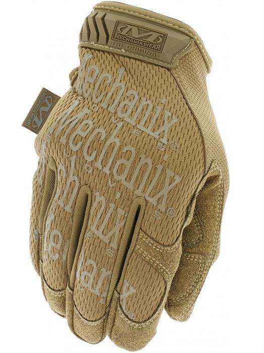 Перчатки Mechanix ORIGINAL тактические coyote MG-72