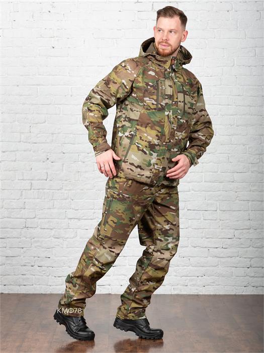 Костюм Тайгер Матрица softshell мультикам НФ-00022387