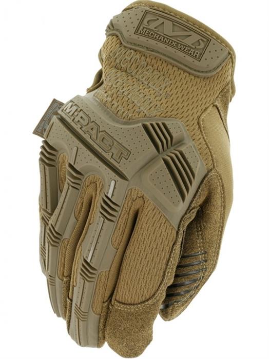Перчатки Mechanix M-Pact тактические coyote MPT-72/coyote