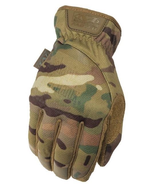 Перчатки Mechanix FASTFIT FFTAB-78 тактические мультикам FASTFIT-FFTAB-78-млт
