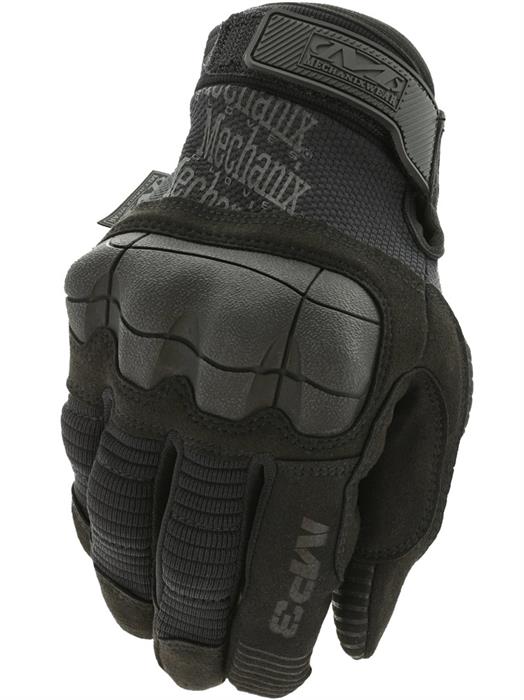 Перчатки Mechanix M-Pact MP3-55 тактические черные MP3-55/чрн