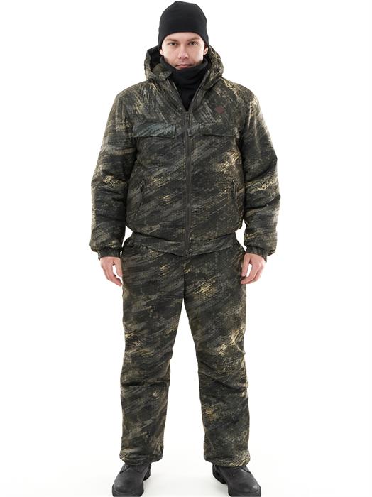 Костюм Тайгер Вихрь мембрана (до -30 С) соты хаки НФ-00022566