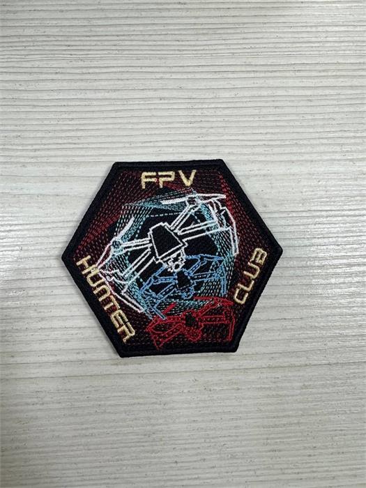 Шеврон FPV Hunter Club шестиугольник JvoUxtoOiOQkpvb1TQoUn3