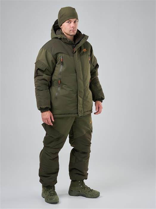 Костюм Тайгер Корсар мембрана на флисе (до -45 С) хаки НФ-00022829
