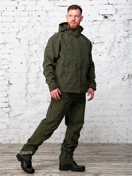 Костюм Тайгер Матрица softshell хаки НФ-00022350