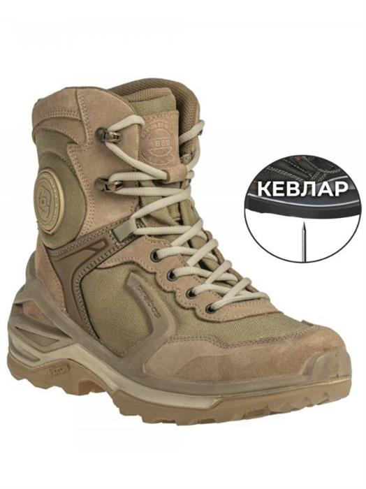 Ботинки Prabos SHADOW HIGH тактические летние (без мембраны) песок S90377-012
