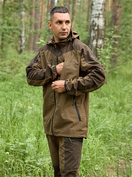 Костюм Fantom Force SPIRIT с антимоскитной сеткой водоотталкивающий коричневый 00-00002383