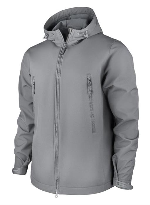 Куртка Вервольф Light softshell на флисе серая 303-942