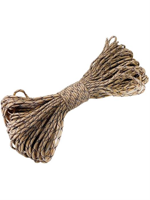 Паракорд Nylon Paracord 31 метр, 9 жил, Camo Desert PRCD-31-9/cd