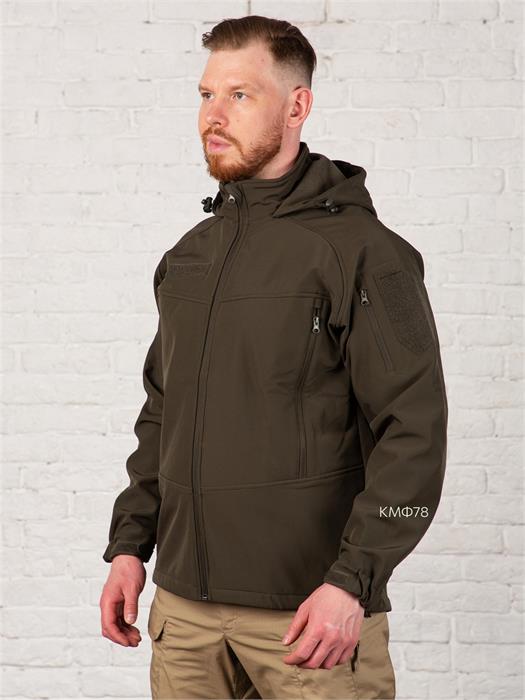 Куртка Fantom Force Взвод softshell олива 00-00005444