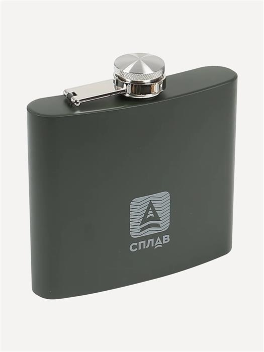 Фляга Сплав Bulk нержавеющая сталь 358 мл олива 5073862