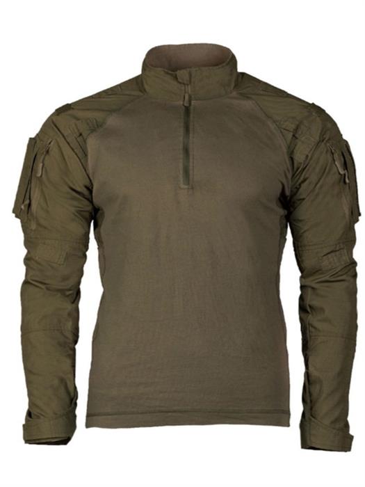 Рубашка Mil-Tec Feldhemd Tactical 2 тактическая олива 10921101