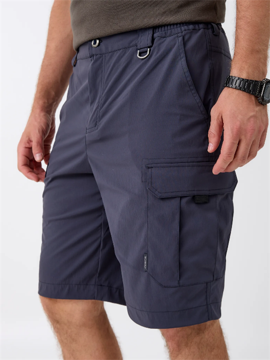 Шорты Вервольф Rest карго softshell микро рип-стоп синие 440-102