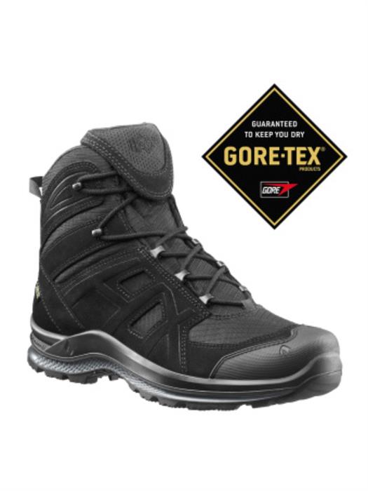 Ботинки HAIX BLACK EAGLE Athletic 2 Mid V GTX тактические черные 330007