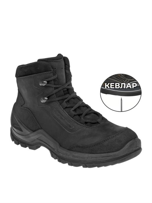 Ботинки Prabos VAGABUND Ankle тактические черные S80657-072
