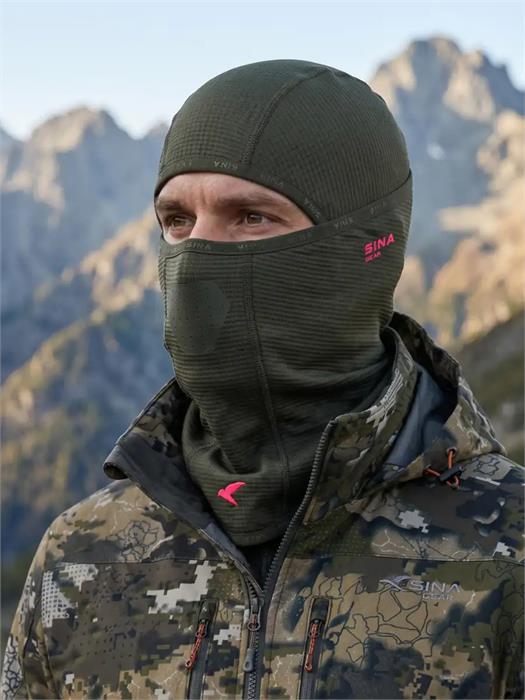 Балаклава Sina THERMOSKIN влагоотводящая (до -30 С) олива 24.6MSMDON6