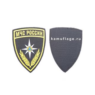 {{photo.Alt || photo.Description || 'Шеврон KE Tactical МЧС России Щит 7,5х11 см черный/желтый'}}