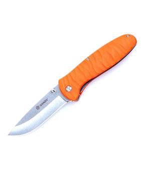 {{photo.Alt || photo.Description || 'Нож Ganzo G6252-OR складной туристический оранжевый'}}