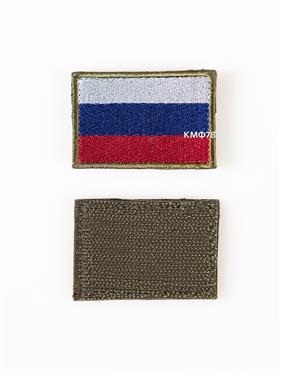 {{photo.Alt || photo.Description || 'Шеврон КМФ78 России триколор 4х6 см'}}
