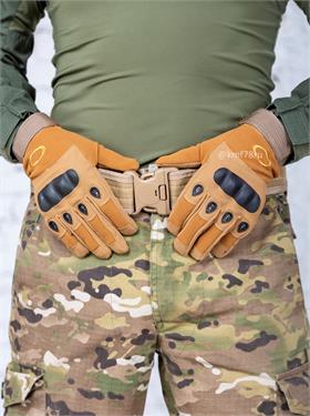 {{photo.Alt || photo.Description || 'Перчатки КМФ78 тактические О-форма с защитой костяшек coyote'}}