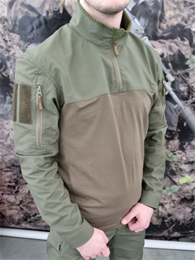 {{photo.Alt || photo.Description || 'Рубашка БАРС Гюрза М1 тактическая боевая рип-стоп со спандексом олива'}}