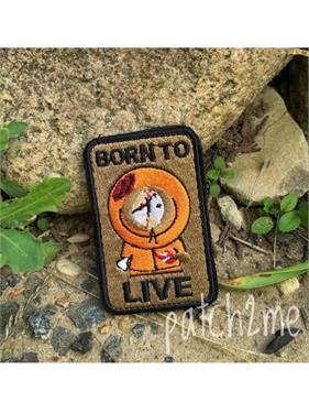 {{photo.Alt || photo.Description || 'Шеврон Кенни. Рожден что бы жить Born to live'}}