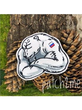 {{photo.Alt || photo.Description || 'Шеврон Белый медведь патриот'}}
