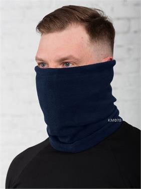 {{photo.Alt || photo.Description || 'Снуд КМФ78 Тур флисовый шарф темно-синий'}}