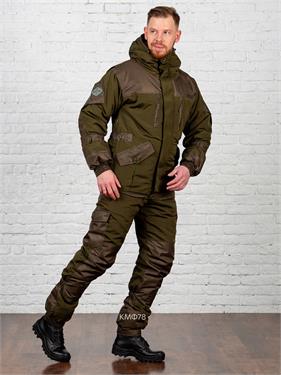 {{photo.Alt || photo.Description || 'Костюм БШФ+ Горка 7П рип-стоп на синтепоне и флисе (до -30 С) хаки'}}