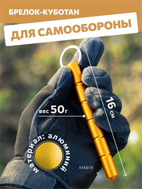 {{photo.Alt || photo.Description || 'Брелок-куботан КМФ78 явара стеклобой золотистый'}}