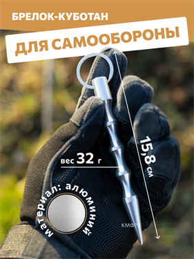 {{photo.Alt || photo.Description || 'Брелок-куботан КМФ78 серебристый'}}