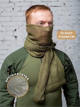 {{photo.Alt || photo.Description || 'Шарф тактический сетка снайпера 170х90 см олива'}}