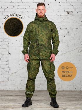 {{photo.Alt || photo.Description || 'Костюм БШФ+ Горка-3 СМР рип-стоп на флисе ЕМР пиксель'}}