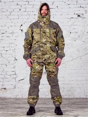 {{photo.Alt || photo.Description || 'Костюм БШФ+ Горка 7П рип-стоп на флисе мультикам'}}