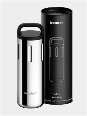 {{photo.Alt || photo.Description || 'Термос Bobber Bottle вакуумный 0,59 литра серебристый'}}