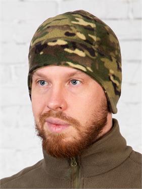 {{photo.Alt || photo.Description || 'Шапка КМФ78 Тур полуушанка двухслойная флисовая плоский шов мультикам'}}