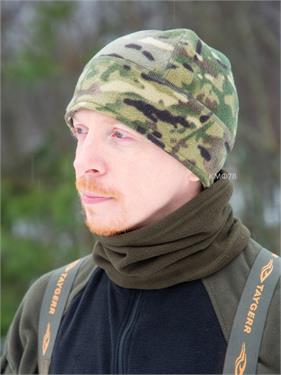 {{photo.Alt || photo.Description || 'Шапка КМФ78 Тур двухслойная флисовая плоский шов мультикам'}}