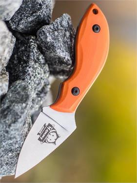 {{photo.Alt || photo.Description || 'Нож Kizlyar Supreme HAMMY Niolox StoneWash G10 туристический оранжевый'}}