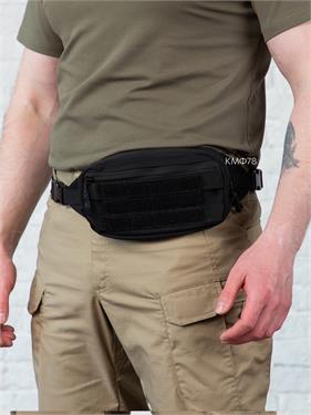 {{photo.Alt || photo.Description || 'Сумка Mil-Tec поясная тактическая черная'}}