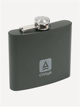 {{photo.Alt || photo.Description || 'Фляга Сплав Bulk нержавеющая сталь 358 мл олива'}}