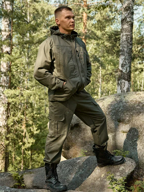 {{photo.Alt || photo.Description || 'Костюм Fantom Force Azimut водоотталкивающий 100% хлопок олива'}}